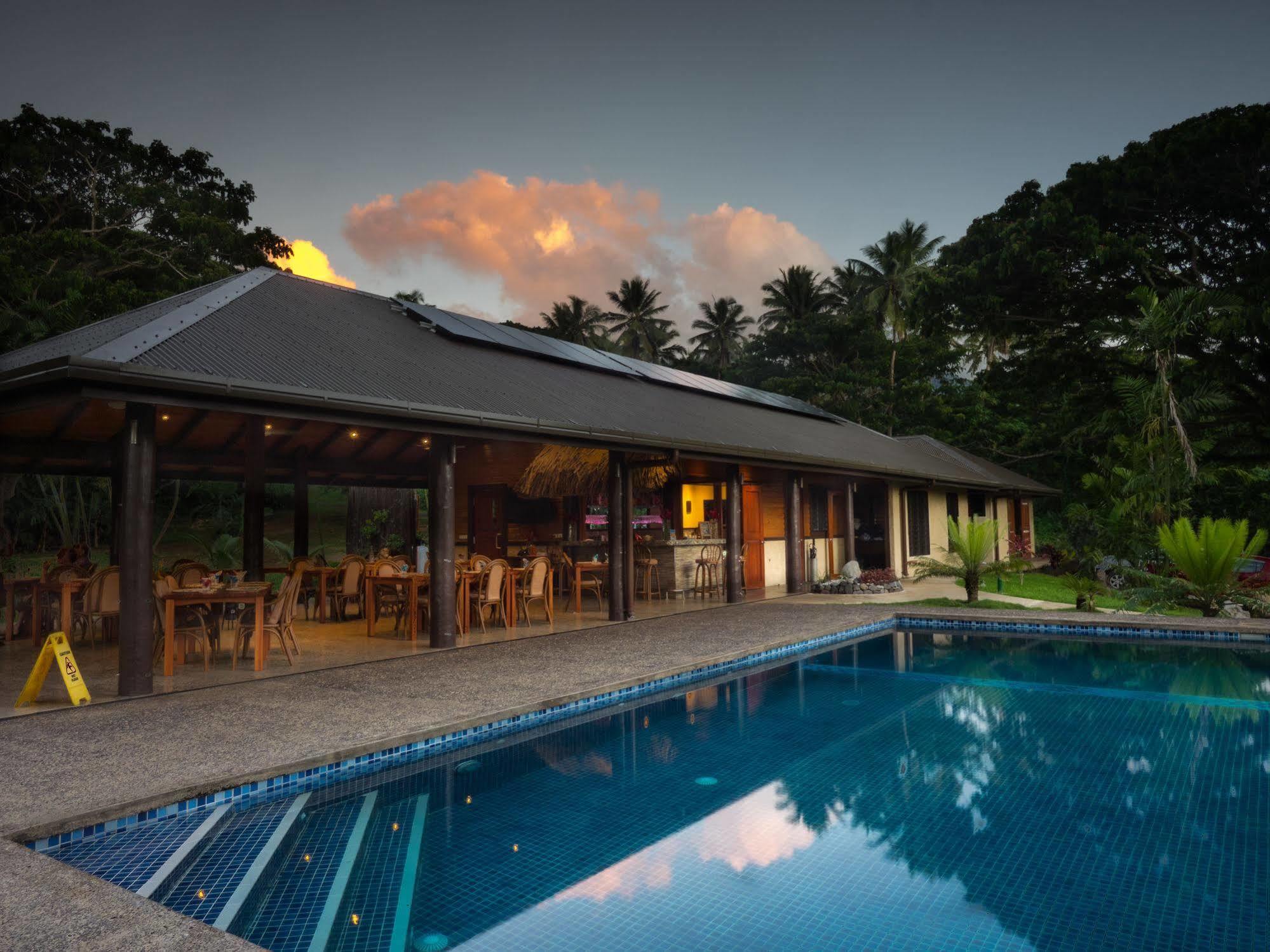 Taveuni Dive Resort Waiyevo Exterior photo