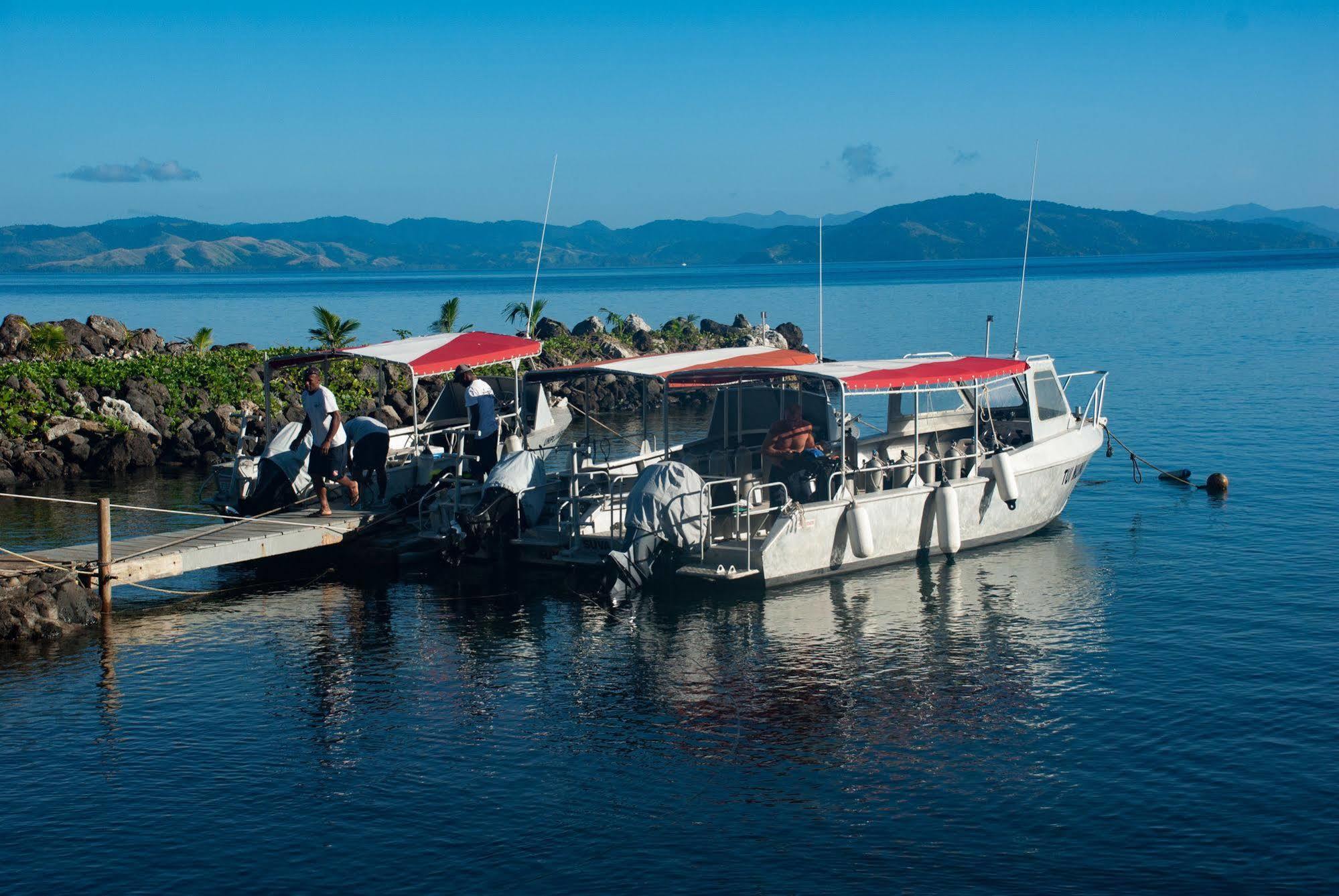 Taveuni Dive Resort Waiyevo Exterior photo